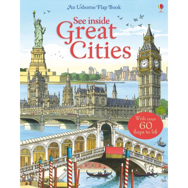 Usborne Books See Inside Great Cities