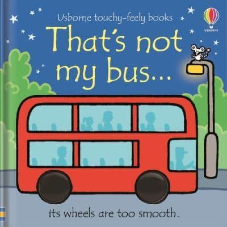 Usborne Books That's Not My Bus...