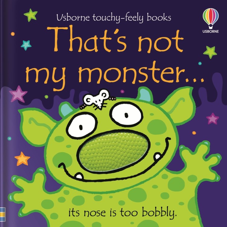 Usborne Books That's Not My Monster...