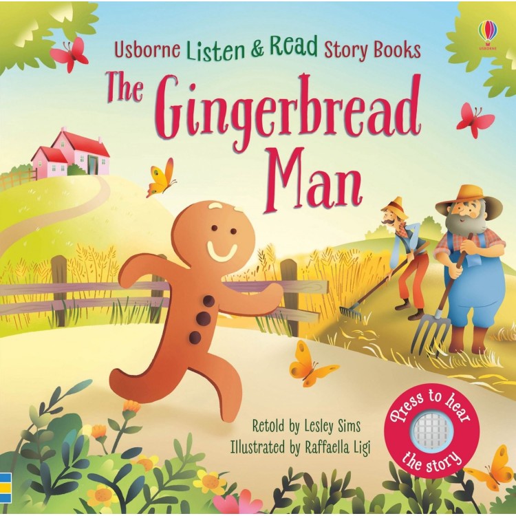 Usborne Books The Gingerbread Man Listen & Read