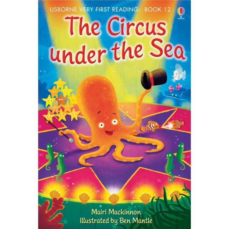 Usborne Books Very First Reading Circus Under The Sea