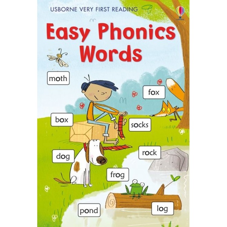 Usborne Books Very First Reading Easy Phonic Words