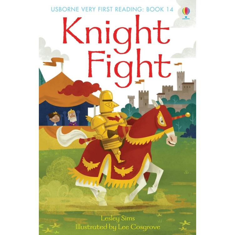 Usborne Books Very First Reading Knight Fight