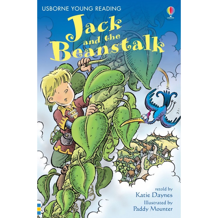 Usborne Books Young Reading Jack and The Beanstalk 