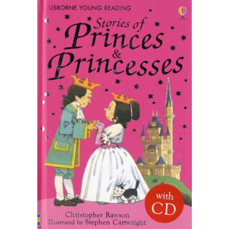 Usborne Books Young Reading Princes and Princesses CD