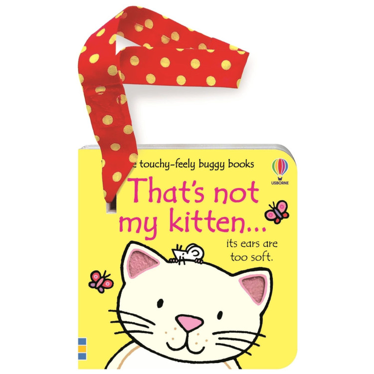 Usborne Buggy Books That's Not My Kitten