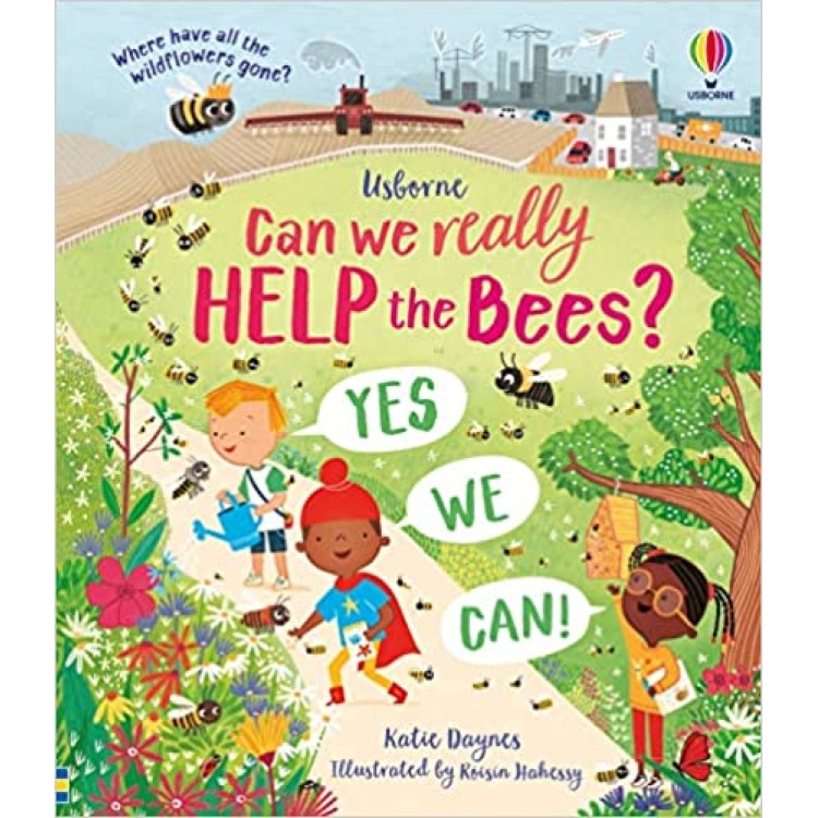Usborne Can we Really Help the bees? Book