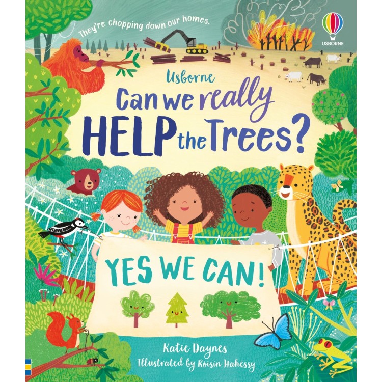 Usborne Can We Really Help The Trees?