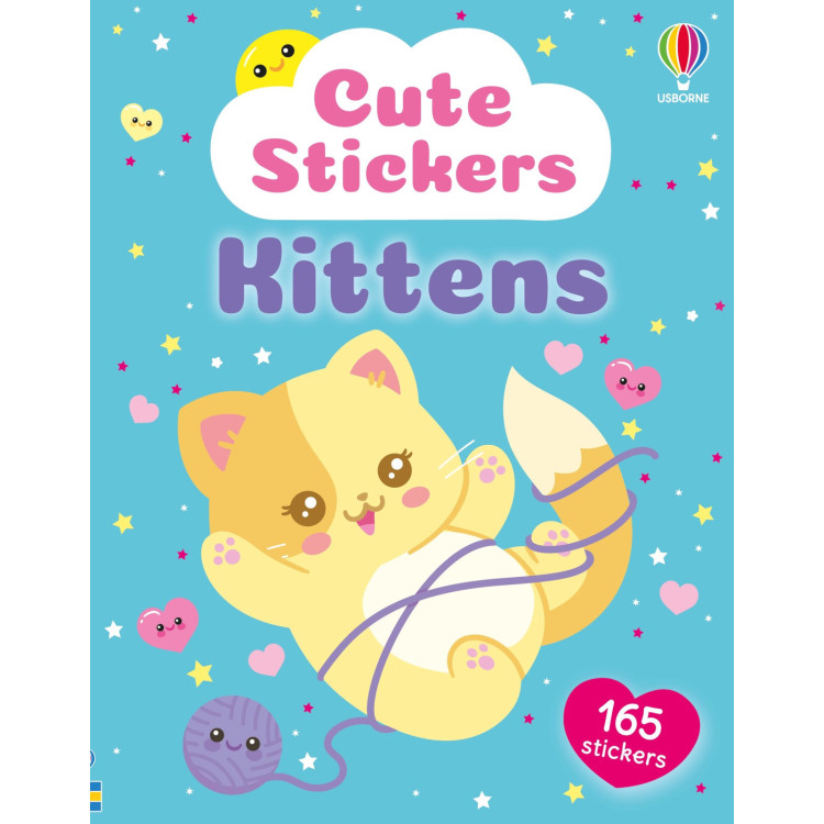Usborne Cute Stickers Kittens