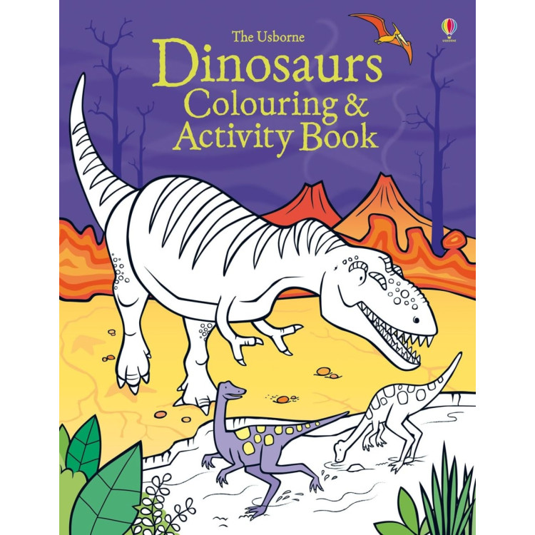 Usborne Dinosaurs Colouring & Activity Book