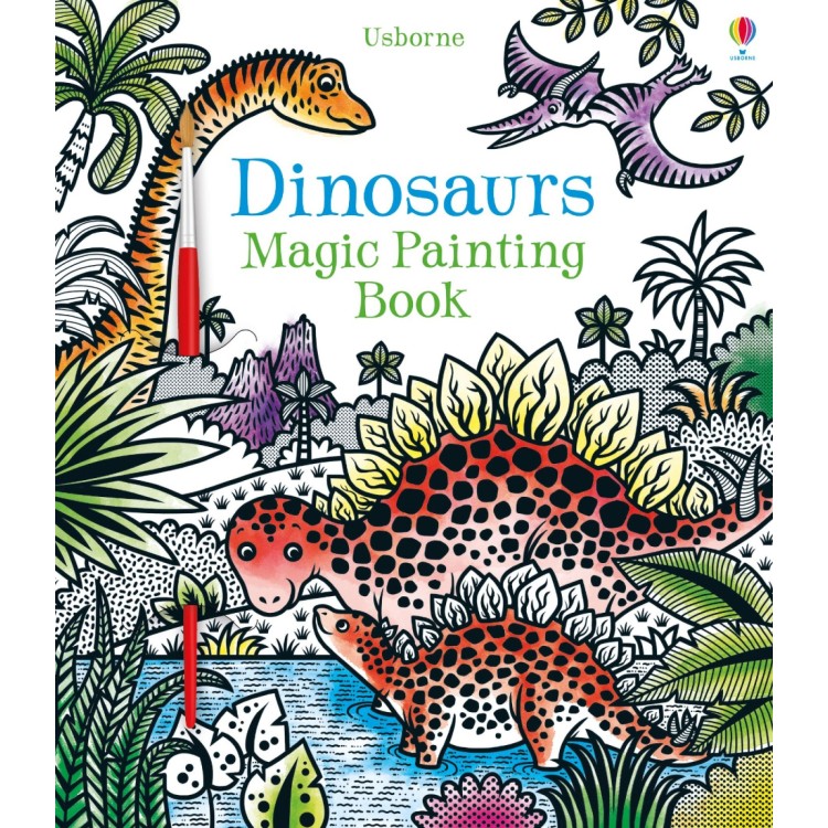 Usborne Dinosaurs Magic Painting Age 5+ 3421