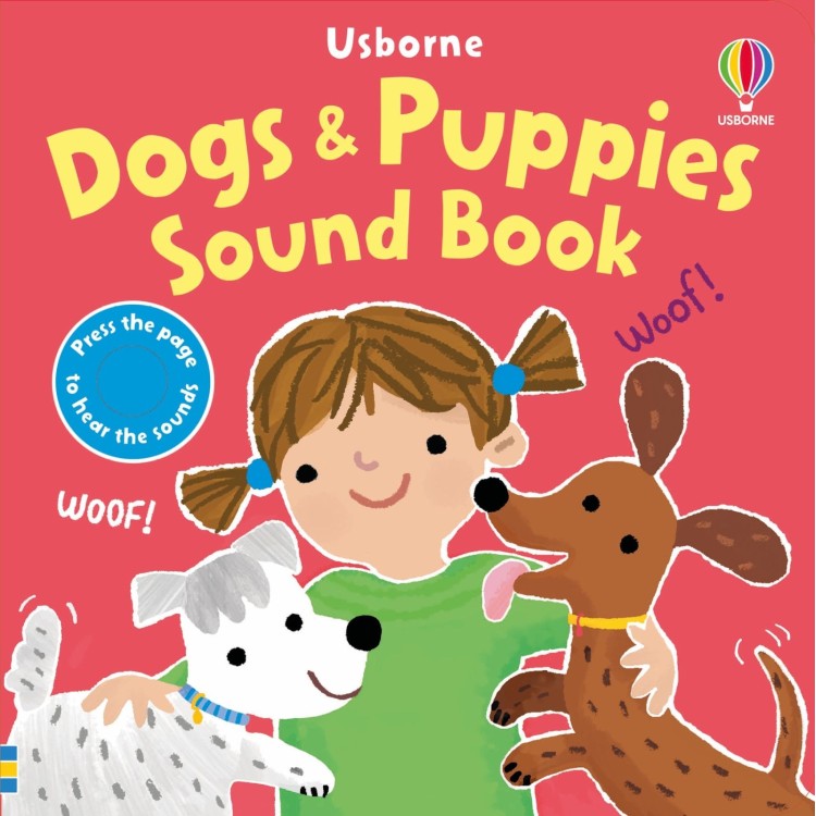 Usborne Dogs And Puppies Sound Book