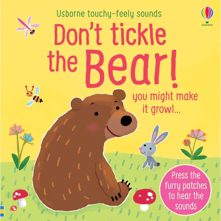 Usborne Don't Tickle The Bear! Book 