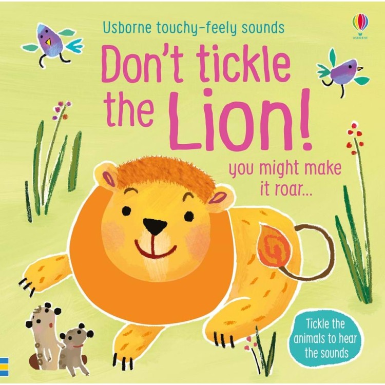 Usborne Don't Tickle The Lion! Book