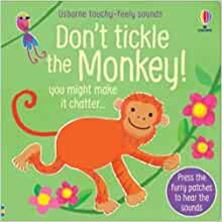 Usborne Don't Tickle The Monkey! Book