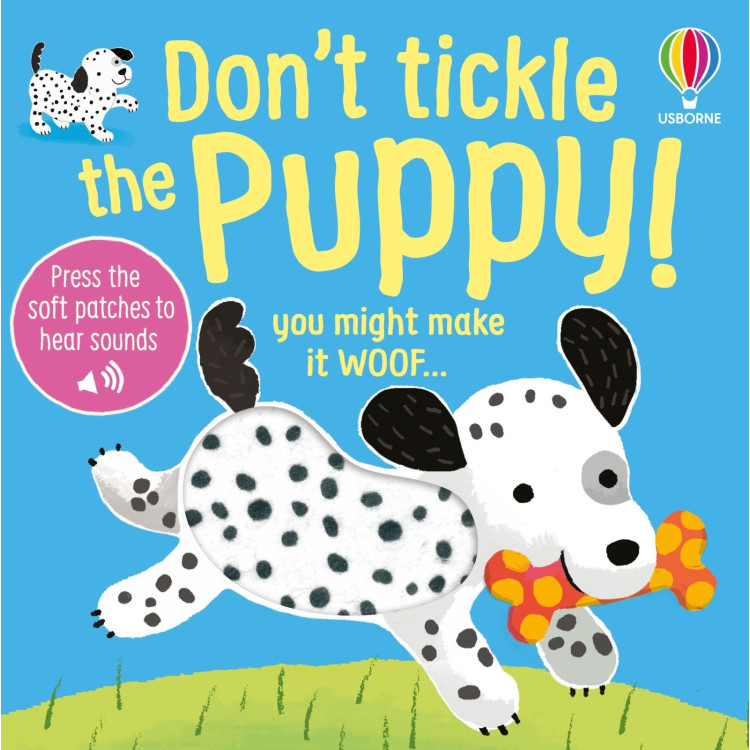 Usborne Don't Tickle The Puppy! Sound Book 