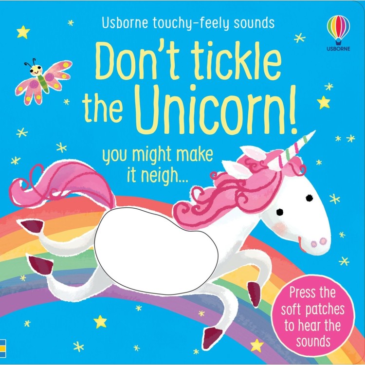Usborne Don't Tickle The Unicorn! Book