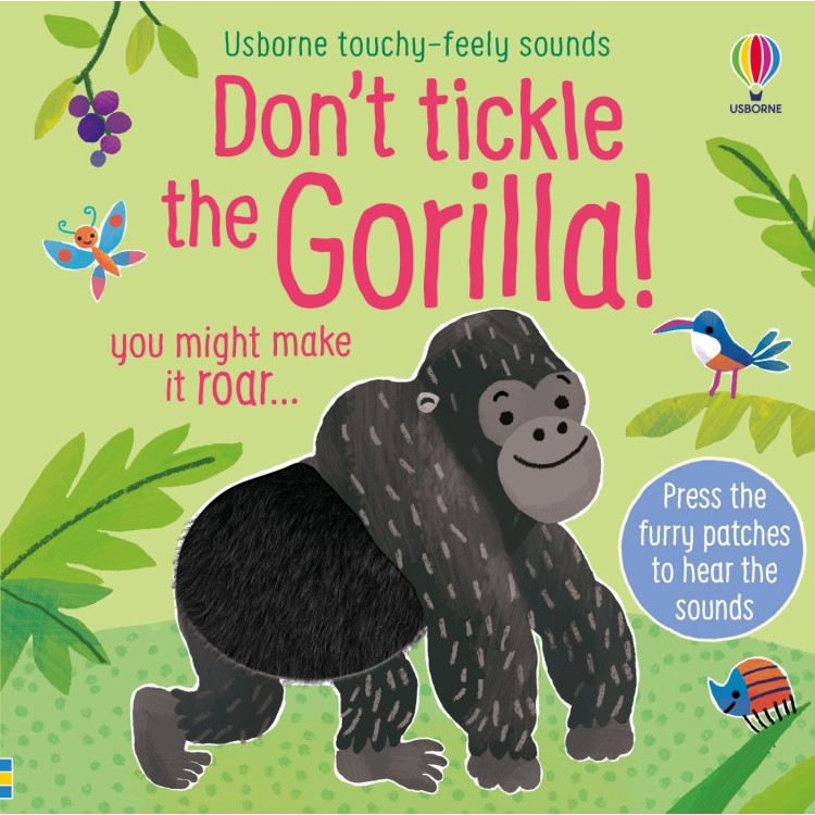 Usborne Don't Tickle the Gorilla! Book