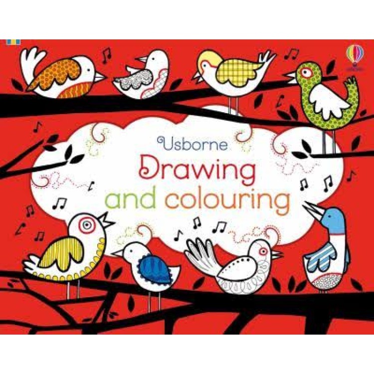 Usborne Drawing and Colouring