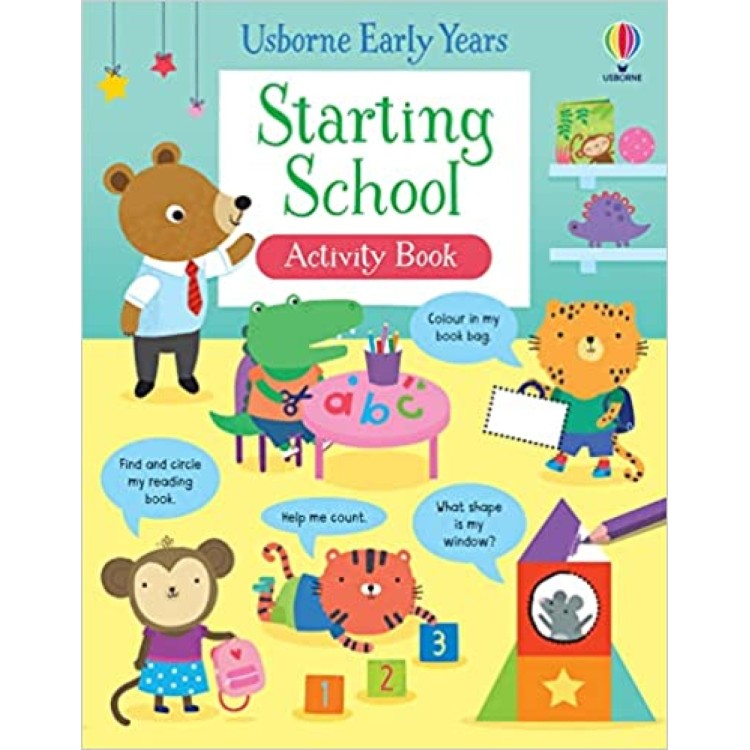 Usborne Early Years Starting School activity Book