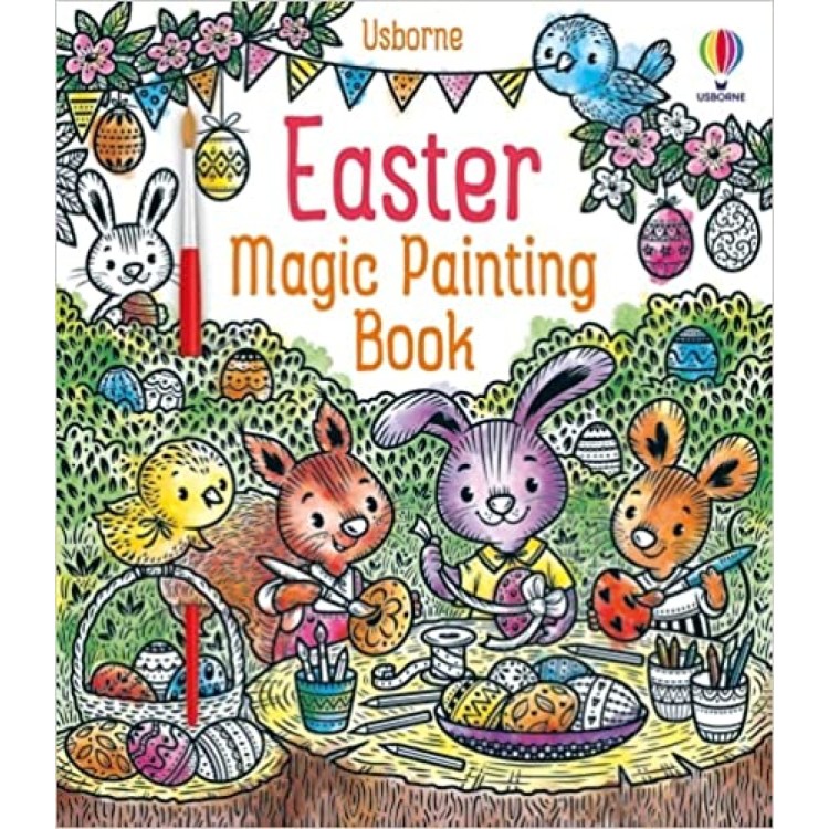 Usborne Easter Magic Painting Book 9781801313612