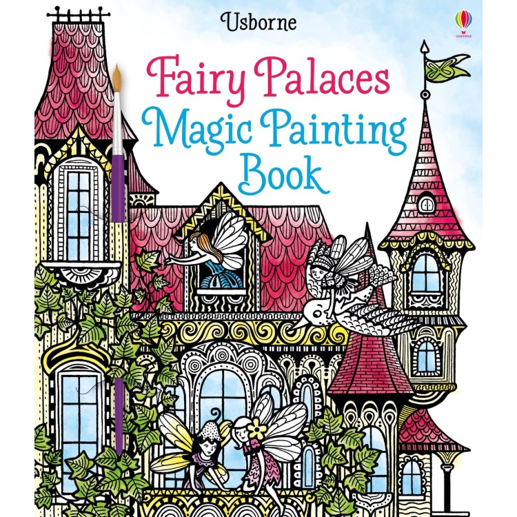 Usborne Fairy Places Magic Painting Book