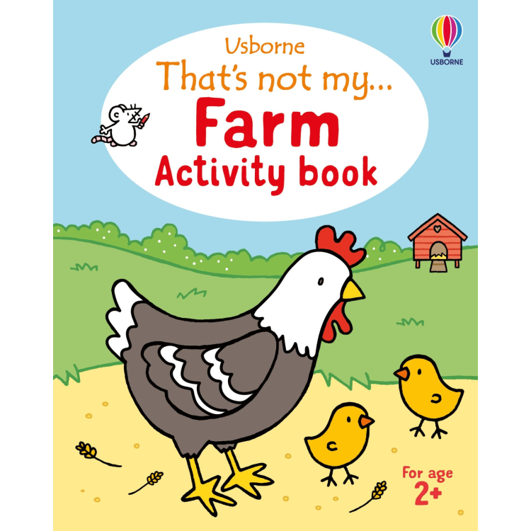 Usborne Farm Activity Book