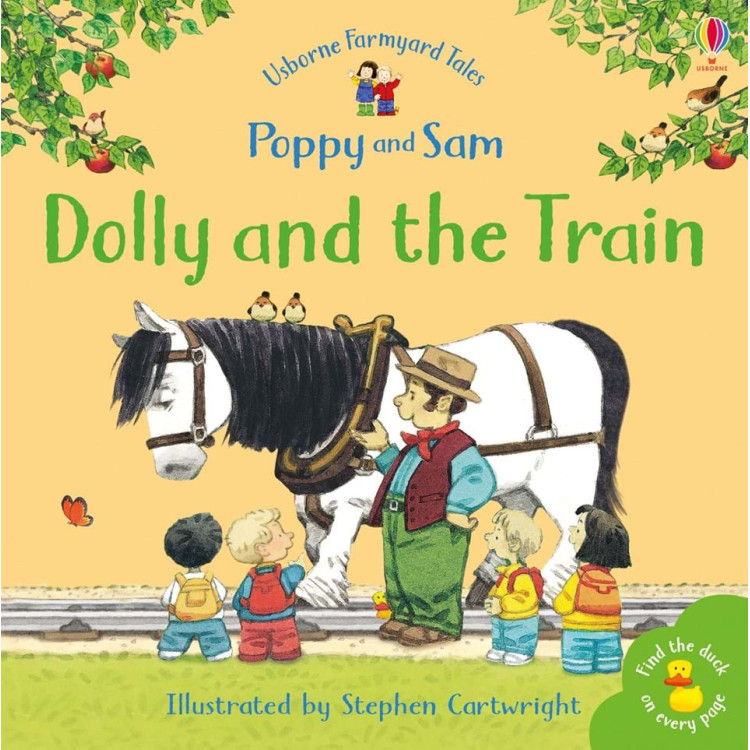 Usborne Farmyard Tales Mini Poppy and Sam Dolly and the Train 9780746063095