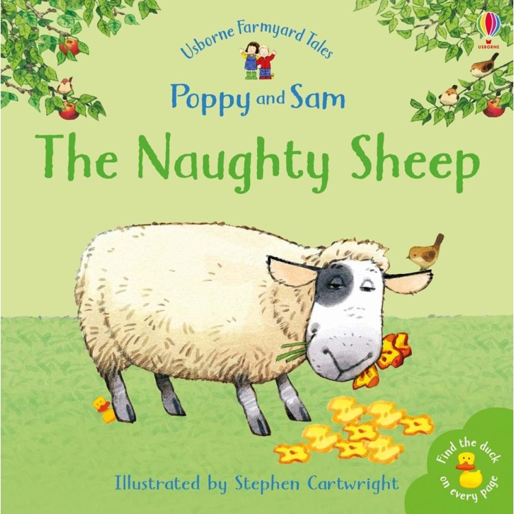 Usborne Farmyard Tales Mini Poppy and Sam The Naughty Sheep