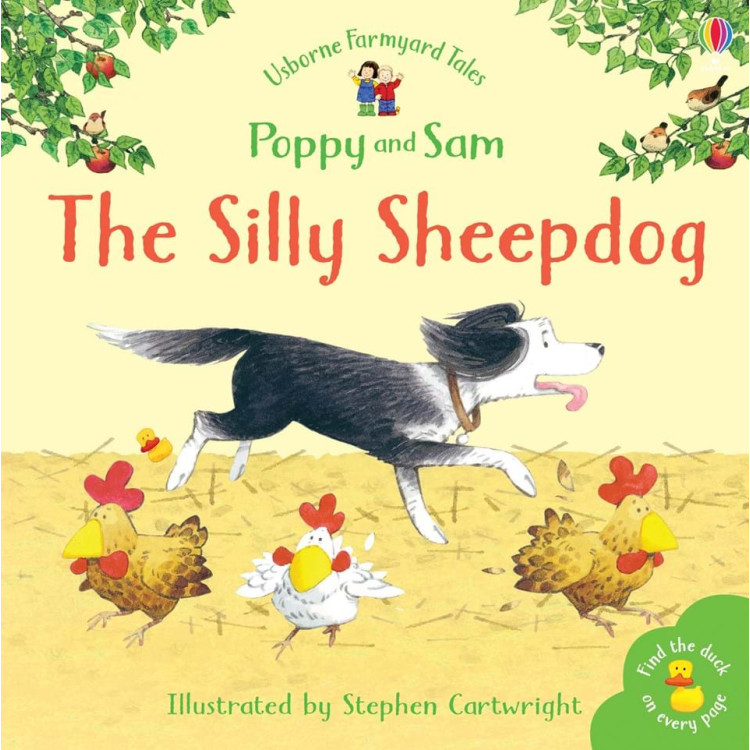 Usborne Farmyard Tales Mini Poppy and Sam The Silly Sheepdog