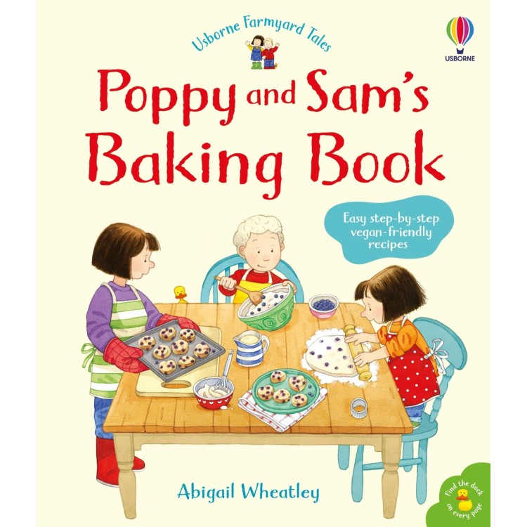 Usborne Farmyard Tales Poppy And Sam's Baking Book