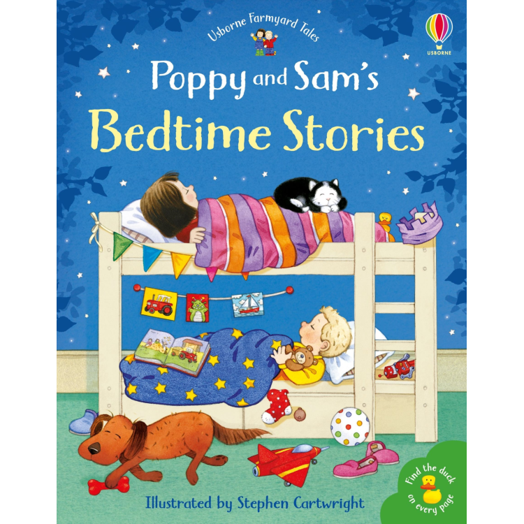 Usborne Farmyard Tales Poppy And Sam's Bedtime Stories