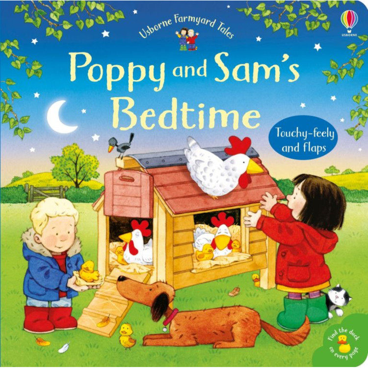 Usborne Farmyard Tales Poppy And Sam's Bedtime