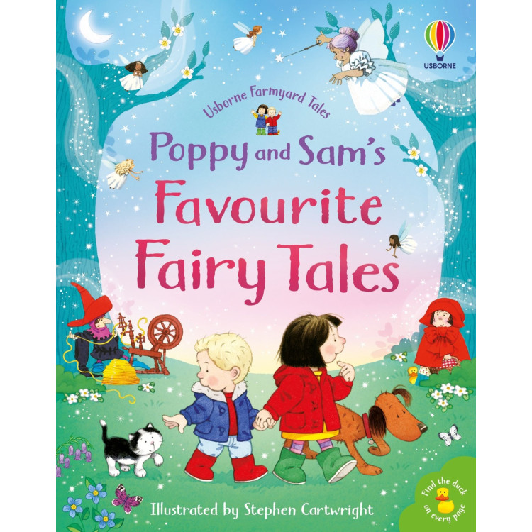 Usborne Farmyard Tales Poppy And Sam's Favourite Fairy Tales