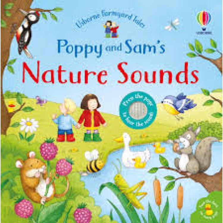 Usborne Farmyard Tales Poppy and Sam's Nature Sounds