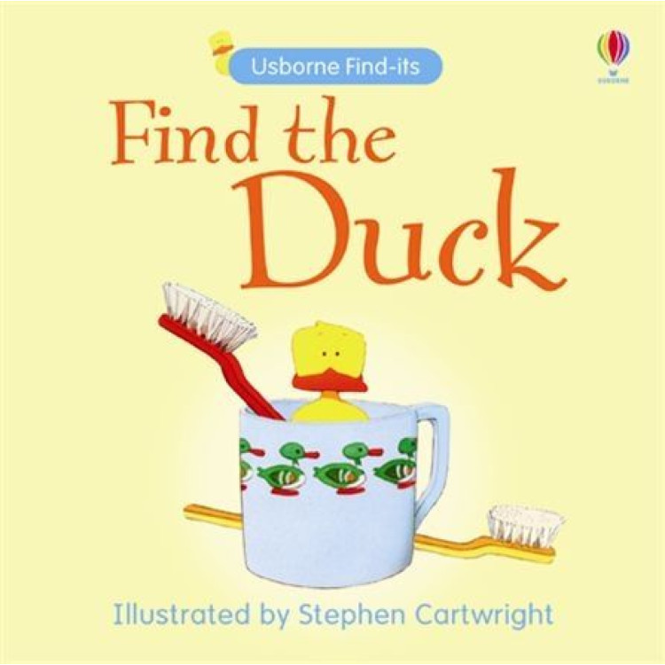 Usborne Find-Its Find The Duck