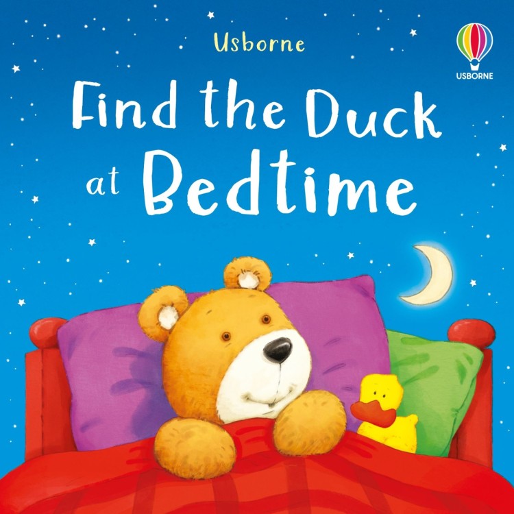 Usborne Find The Duck At Bedtime