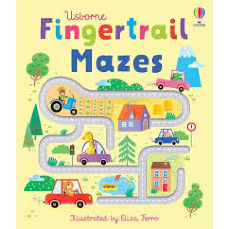Usborne Fingertrail Mazes