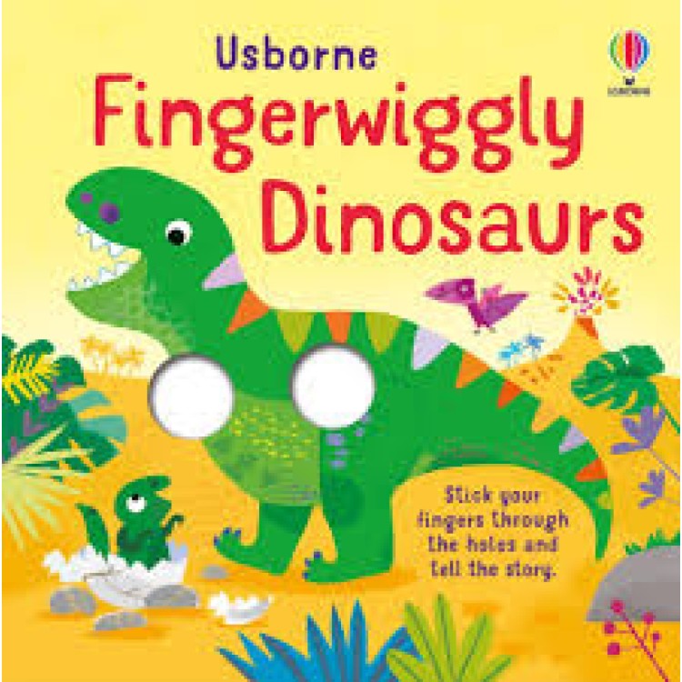 Usborne Fingerwiggly Dinosaurs