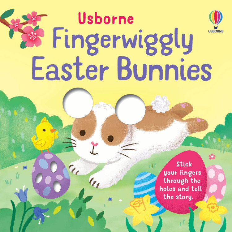 Usborne Fingerwiggly Easter Bunnies 