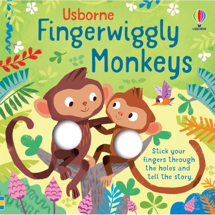 Usborne Fingerwiggly Monkeys 