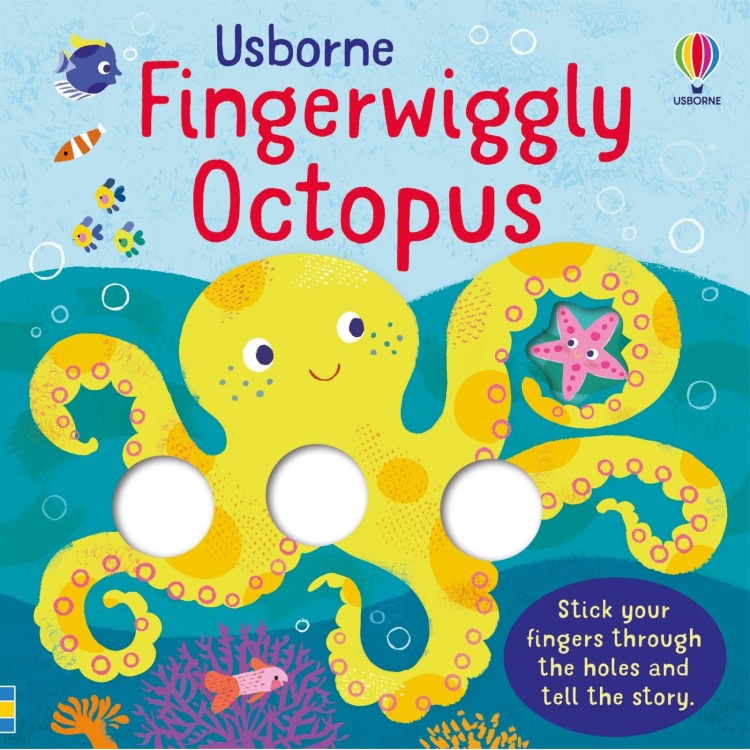 Usborne Fingerwiggly Octopus Book
