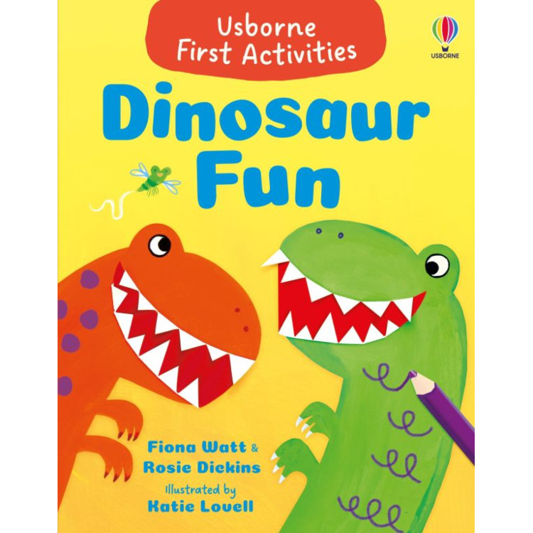 Usborne First Activities Dinosaur Fun