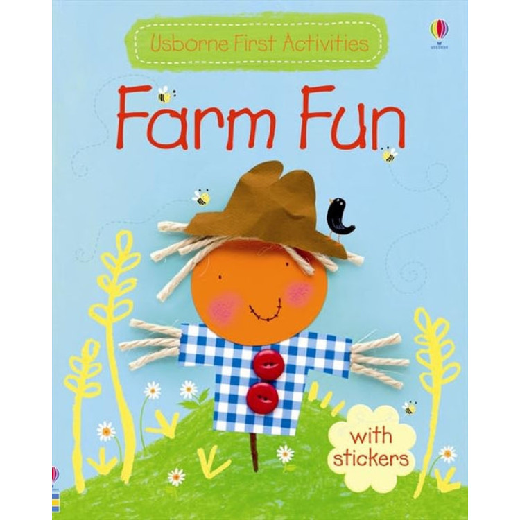 Usborne First Activities Farm Fun