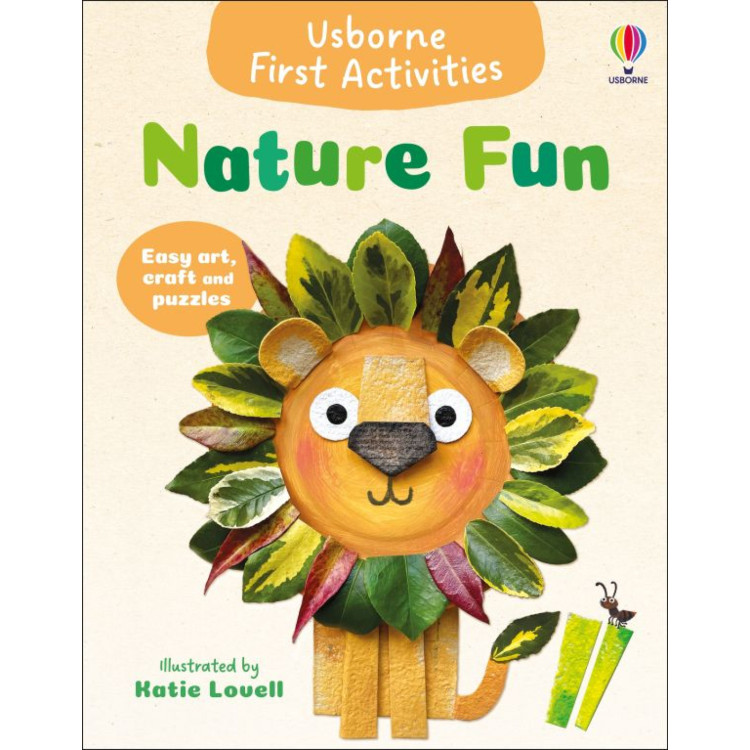 Usborne First Activities Nature Fun