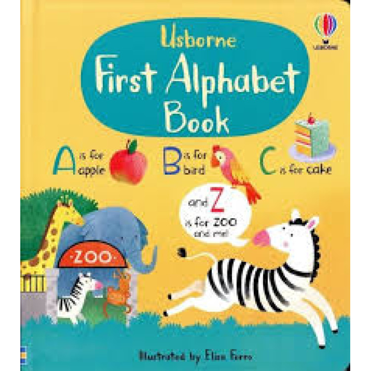 Usborne First Alphabet Book 