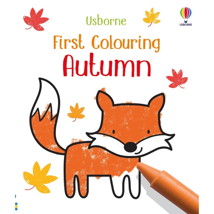 Usborne First Colouring Autumn