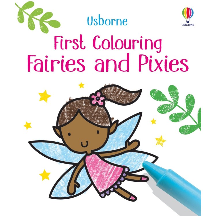 Usborne First Colouring Fairies and Pixies