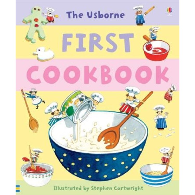 Usborne First Cookbook