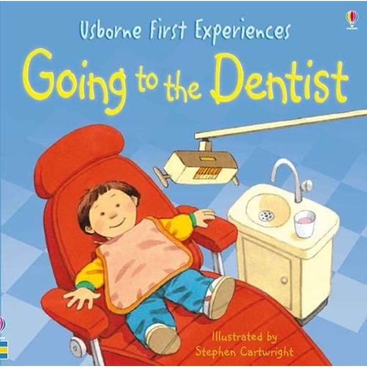 Usborne First Experiences Going To The Dentist Book